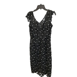 DKNY Black Lace Dress Size 2 - Cocktail Dress